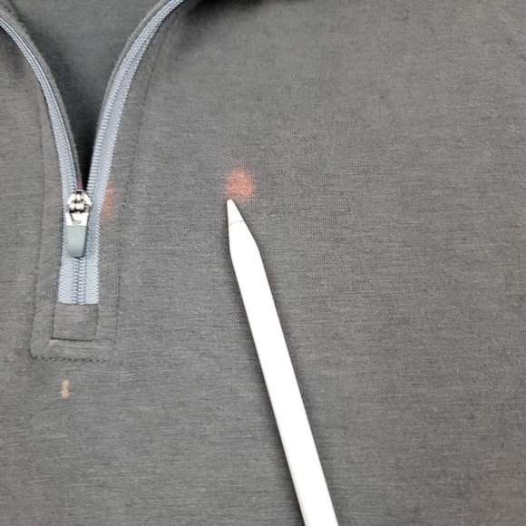 Free Fly Mens M‎ Shirt Polo Bamboo Performance Gray Long Sleeve Henley - Issues - Picture 4 of 15